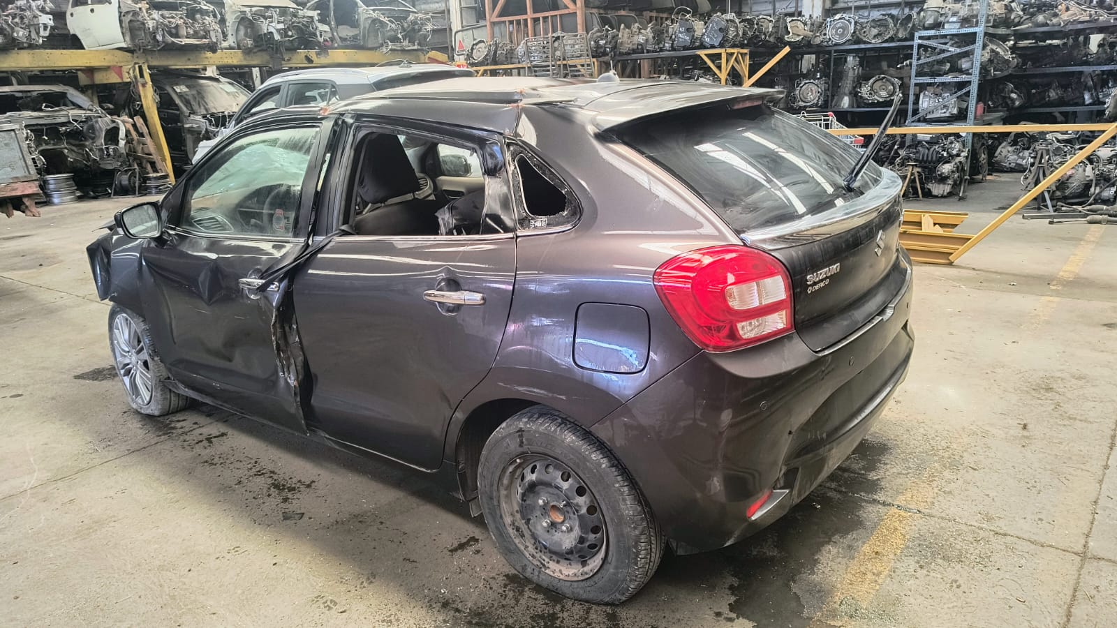  Suzuki BALENO GLX 2017    EN DESARME